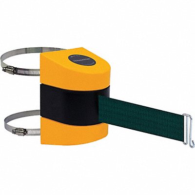 TENSABARRIER 89724C35NOG6XA D0123 Belt Barrier Yellow Belt Color Green