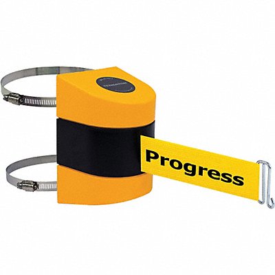 TENSABARRIER 89724C35NOYCXA D0124 Belt Barrier Yellow Belt Color Yellow