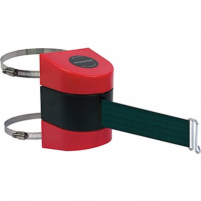 TENSABARRIER 89730C21NOG6XA D0136 Belt Barrier Red Belt Color Green