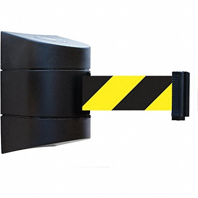 TENSABARRIER 89730S33NOD4XC D0129 Belt Barrier Black Belt Yellow/Black