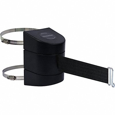 TENSABARRIER 89730C33NOB9XA D0136 Belt Barrier Black Belt Color Black