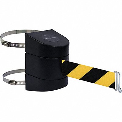 TENSABARRIER 89730C33NOD4XA D0136 Belt Barrier Black Belt Yellow/Black