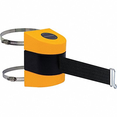 TENSABARRIER 89730C35NOB9XA D0136 Belt Barrier Yellow Belt Color Black