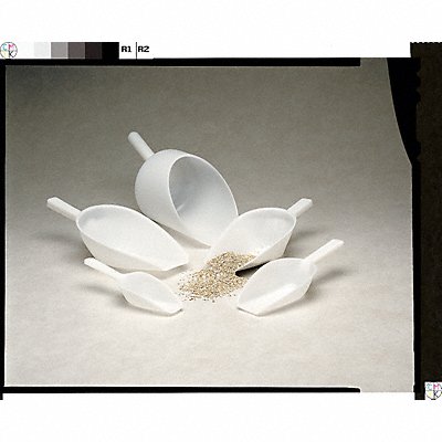 GRAINGER 607145 Scoop 42 1/4 fl oz 39.05 cm White