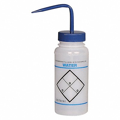 SP SCIENCEWARE F116460621 Wash Bottle Std 16 oz Water Blu PK6