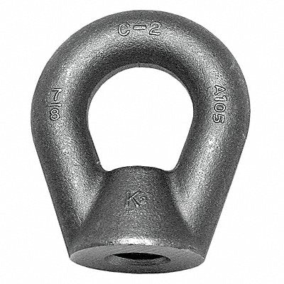 KEN FORGING EN10 Eye Nut BkOx Stl 1 -8 4in 1PK