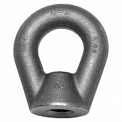 KEN FORGING EN12HD Eye NutBlack Oxide Stl 1 1/4 -7 5 1/4in 1PK