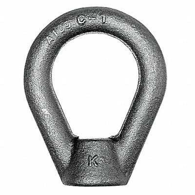 KEN FORGING EN5 Eye Nut SS Black Oxide Finish 2 1/2 H