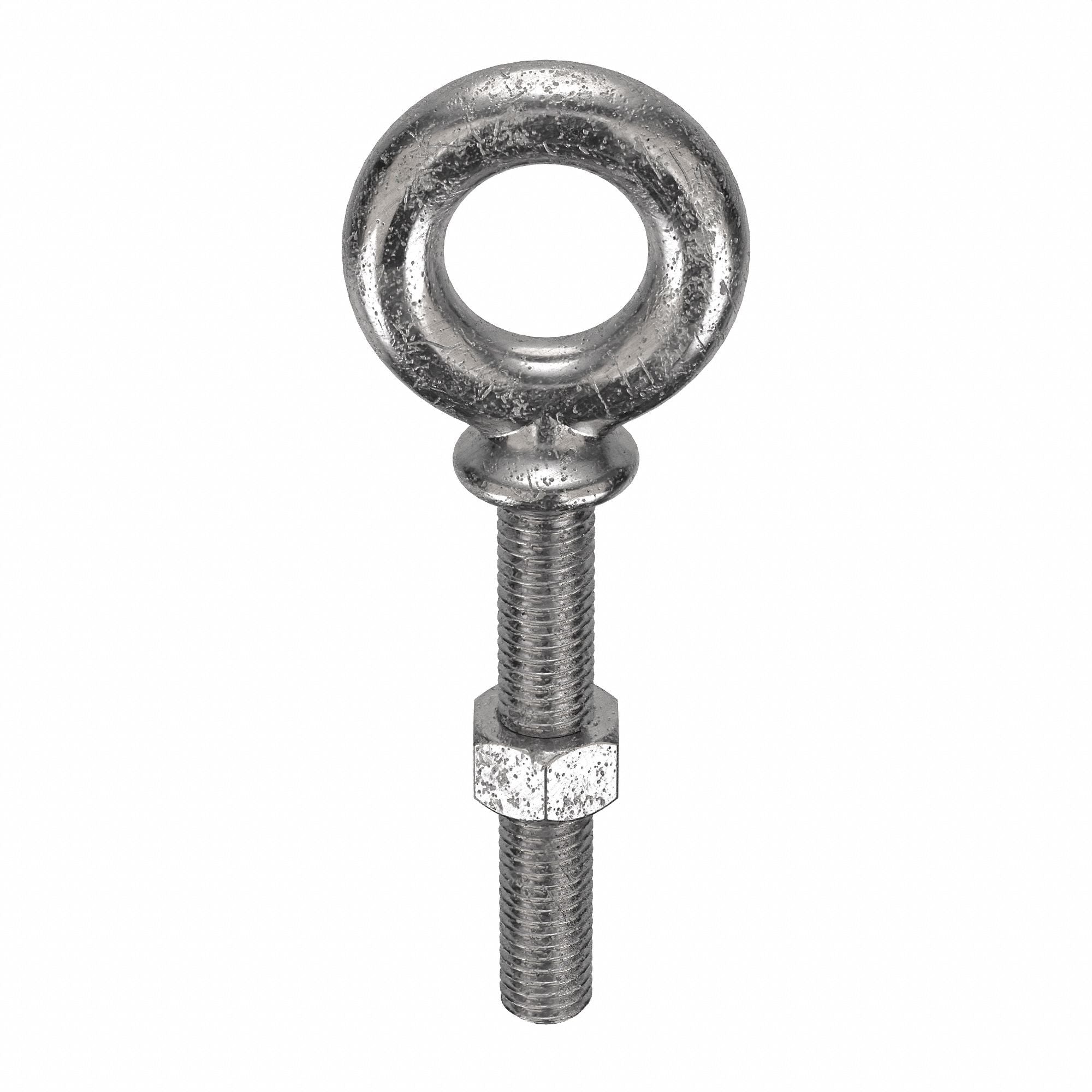 KEN FORGING N2022SS214 Machinery Eye Bolt Shank D 5/16 in