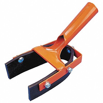 TOUGH GUY 3ZHL9 Squeegee Scraper Blade 2 1/2 in W Black