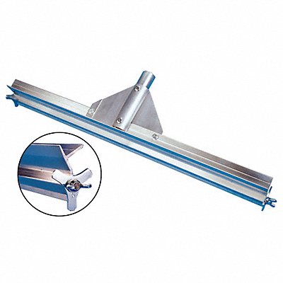 TOUGH GUY 3ZHN1 Floor Squeegee 24 in W Straight