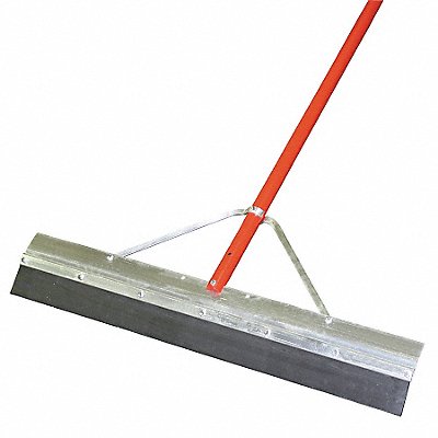 TOUGH GUY 3ZHP3 Floor Squeegee 24 in W Straight