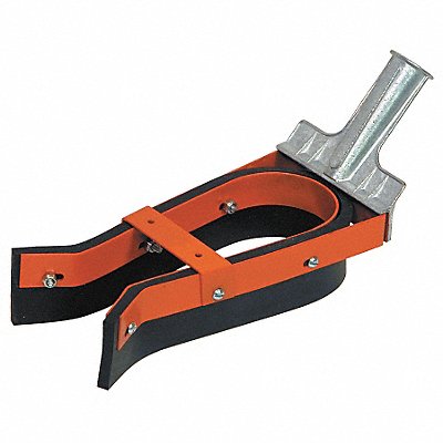 TOUGH GUY 3ZHP9 Floor Squeegee 9 1/2 in W Curved