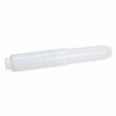 TOUGH GUY 3ZHT6 Toilet Paper Roll Spindle Plastic White