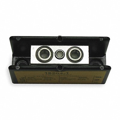 BUSSMANN 162041 Power Distribution Block Al/Cu 600V AC/DC