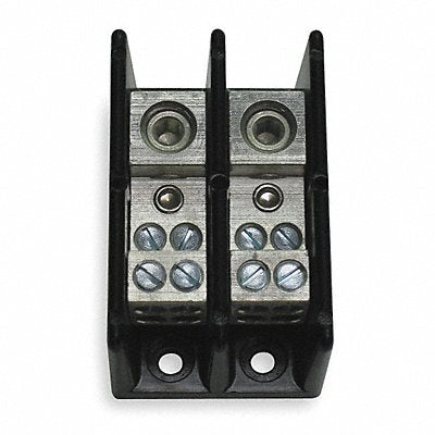 BUSSMANN 160212 Power Distribution Block Al/Cu 600V AC/DC
