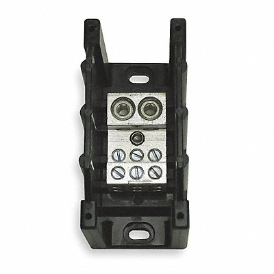 BUSSMANN 163251 Power Distribution Block Al/Cu 600V AC/DC