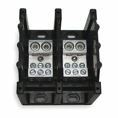 BUSSMANN 163252 Power Distribution Block Al/Cu 600V AC/DC