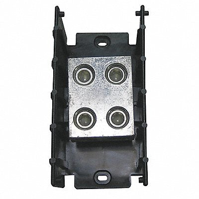 BUSSMANN 165001 Power Distribution Block Al/Cu 600V AC/DC