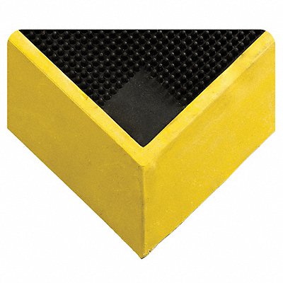 WEARWELL 222 Footwear Sanitizing Mat Blck 2ft8 x3ft3