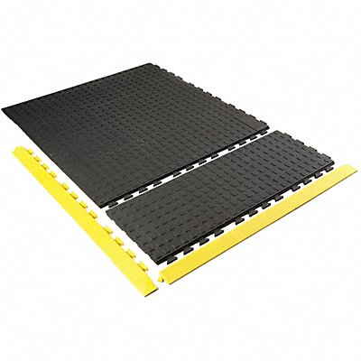 3ZLC3 WEARWELL 502 Mat Ramp Yellow 2 x 3ft. 3