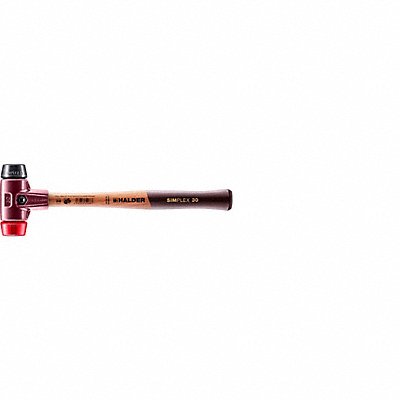 HALDER SIMPLEX 3026030 Soft Face Hammer 12 oz 11-13/16 L