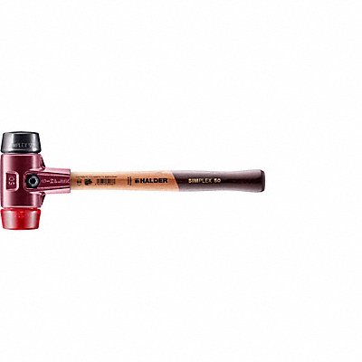 HALDER SIMPLEX 3026050 Soft Face Hammer 2-1/2 lb 13-3/4 L