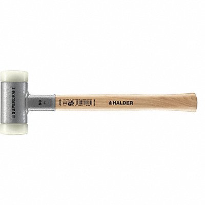 HALDER SUPERCRAFT 3366050 Dead Blow Hammer 35 oz 14-1/2