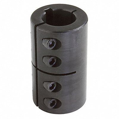 DAYTON 3ZN59 Rigid Shaft Coupling Clamp 2-1/4 L