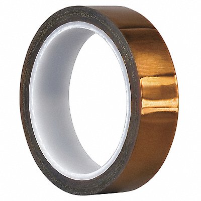 TAPECASE 15C559 Film Tape 2 in x 36 yd Amber 2.6 mil