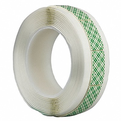3M 4466W Double Sided Foam Tape 1 1/2 L PK256