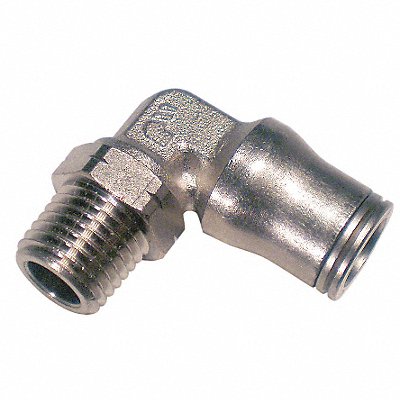 LEGRIS 36091013 90 Swivl Elbow Tube To BSPT 10mm x1/4