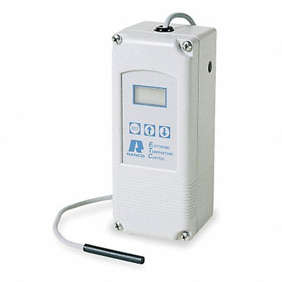 RANCO ETC211000000 Temp Control Dual Heat or Cool -30-220F