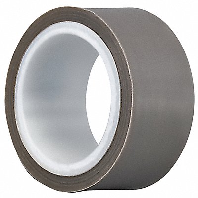 TAPECASE 15C661 Film Tape 1 in x 5 yd Grey 6.5 mil