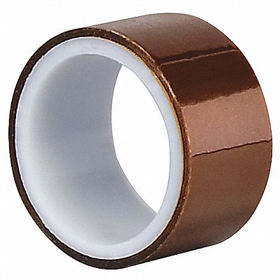 3M 5413 Elec Tape 15 ft Lx1/4 in W 2.7 mil Amber