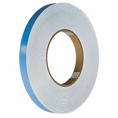 TAPECASE 15C744 Foam Tape 1 in x 33 5/16 yd White