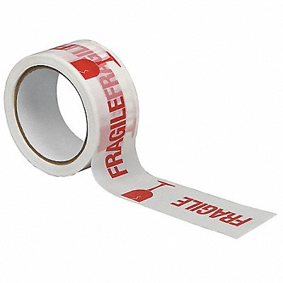 TAPECASE 15C748 Carton Sealing Tape Red Hot Melt Resin