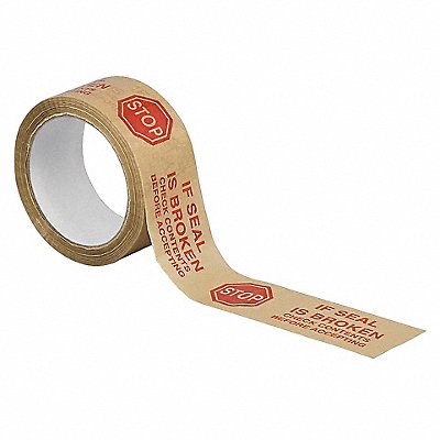 TAPECASE 15C750 Carton Sealing Tape Red Hot Melt Resin