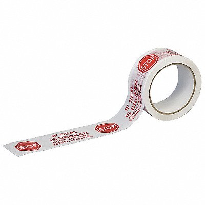 TAPECASE 15C751 Carton Sealing Tape Red Hot Melt Resin