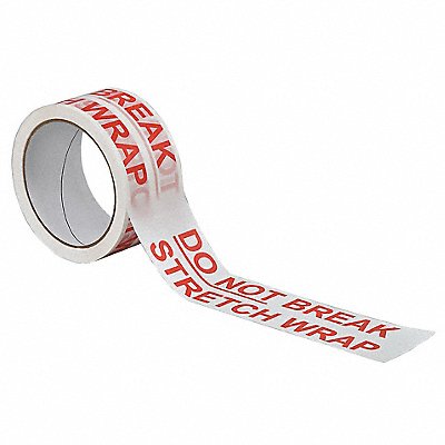 TAPECASE 15C752 Carton Sealing Tape Red Hot Melt Resin