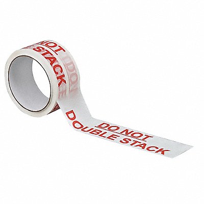 TAPECASE 15C755 Carton Sealing Tape Red Hot Melt Resin