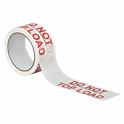 TAPECASE 15C758 Carton Sealing Tape Red Hot Melt Resin