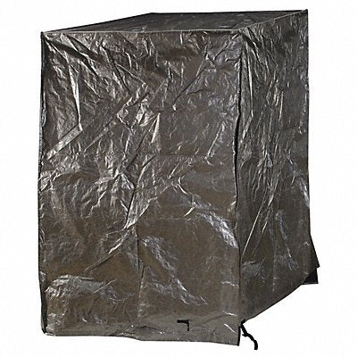 GRAINGER 3ZRU2 Pallet Cover Tarp LDPE HDPE 10.5 mil