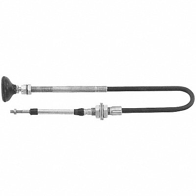 BUYERS PRODUCTS R38DR3X12 PTO Cable Polymer PVC SS