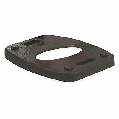 GRAINGER 376020 Verticalical Panel Base Black 22x18x1 In.