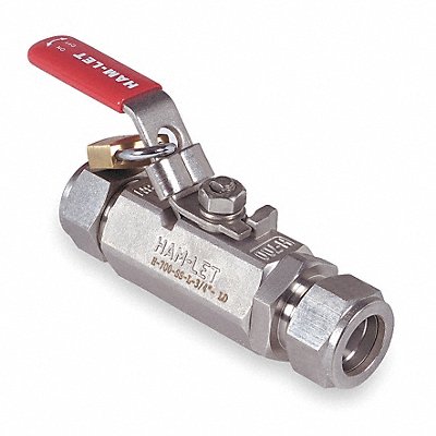 HAM-LET H700SSL1TLD Manual 2-Way Ball Valve Comp 316 SS
