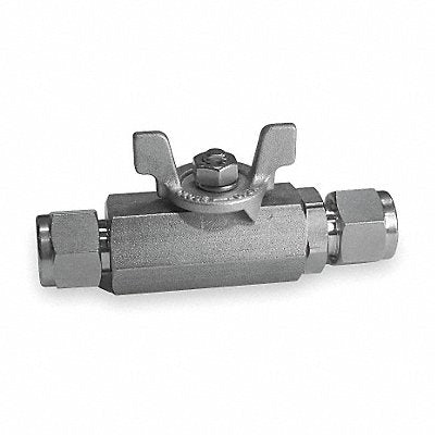 HAM-LET H700SSL14BH Manual 2-Way Ball Valve Comp 316 SS
