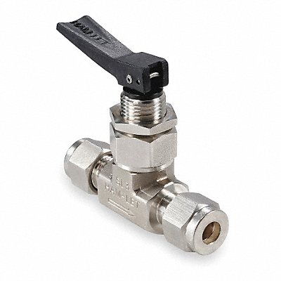 HAM-LET h1200SSL14 Manual 2-Way Ball Valve Let-Lok 316 SS