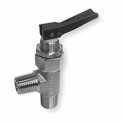 HAM-LET H1280BN14A Manual 2-Way Ball Valve NPT Brass