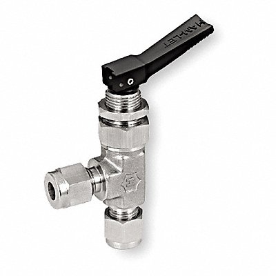 HAM-LET H1200SSL14A Manual 2-Way Ball Valve Let-Lok 316 SS